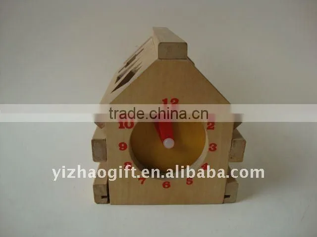 modern fashion wooden glow toys
