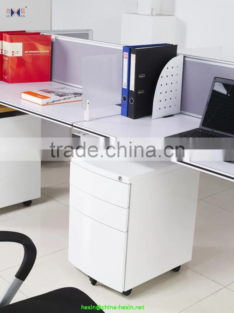 3 Drawers Metal Mobile Filing Cabinet