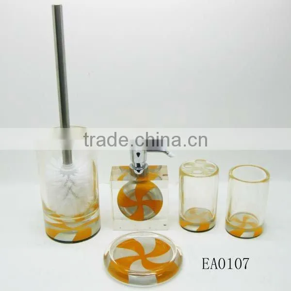 Hotel promotional gift sandstone bathroom fittings and accessories
