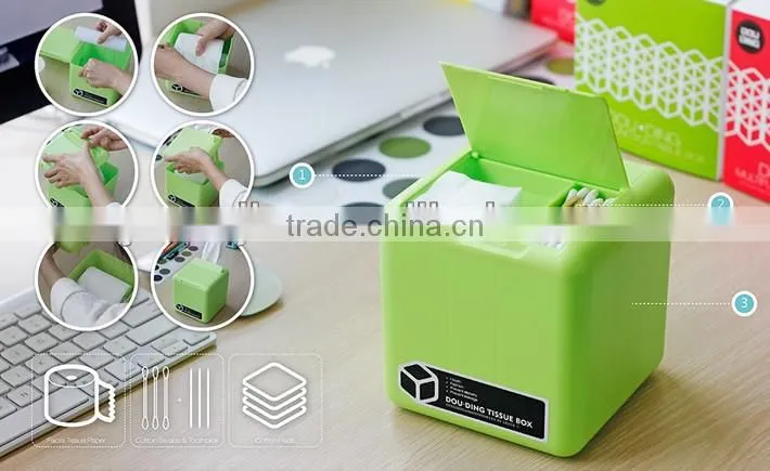 Creative napkin box