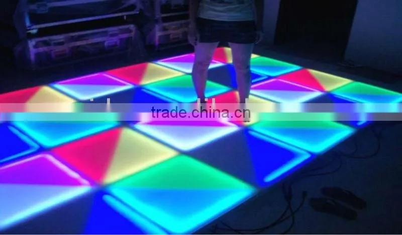 DVI acrylic LED dance floor light