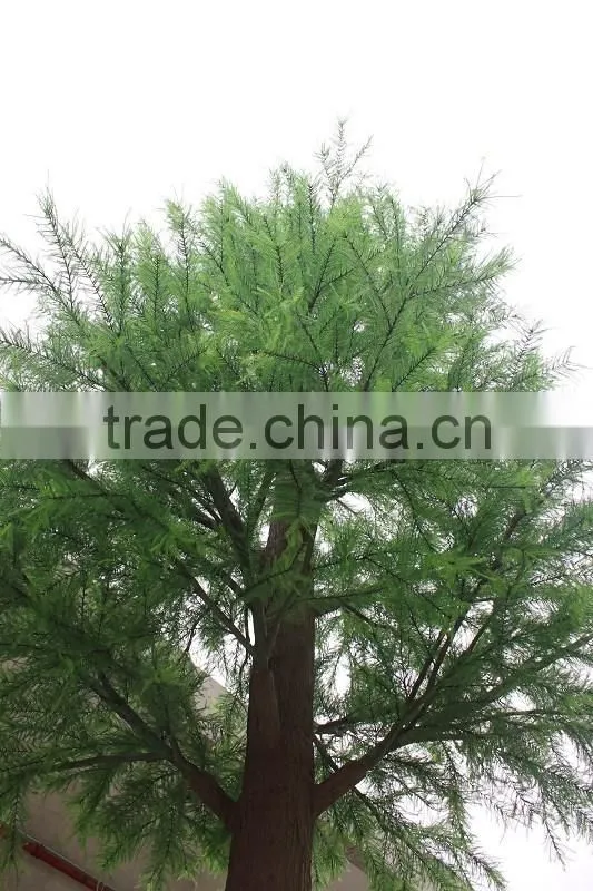 2015 hot sale artificial cedar tree indoor decor tree