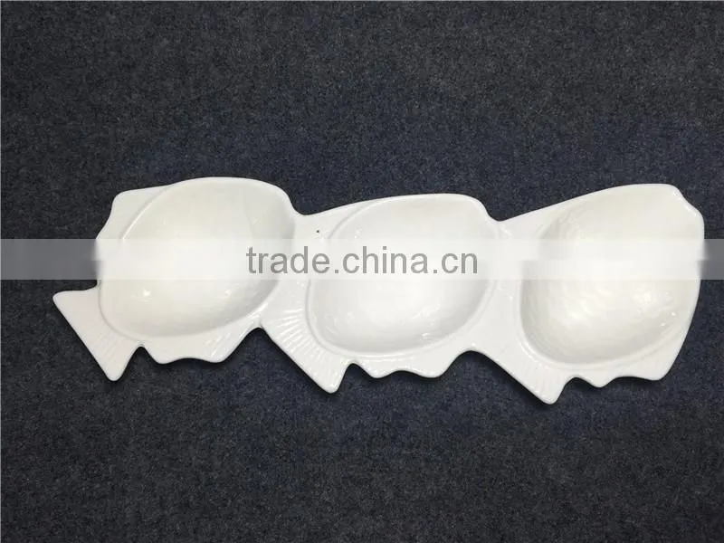 ceramic dish fish shape