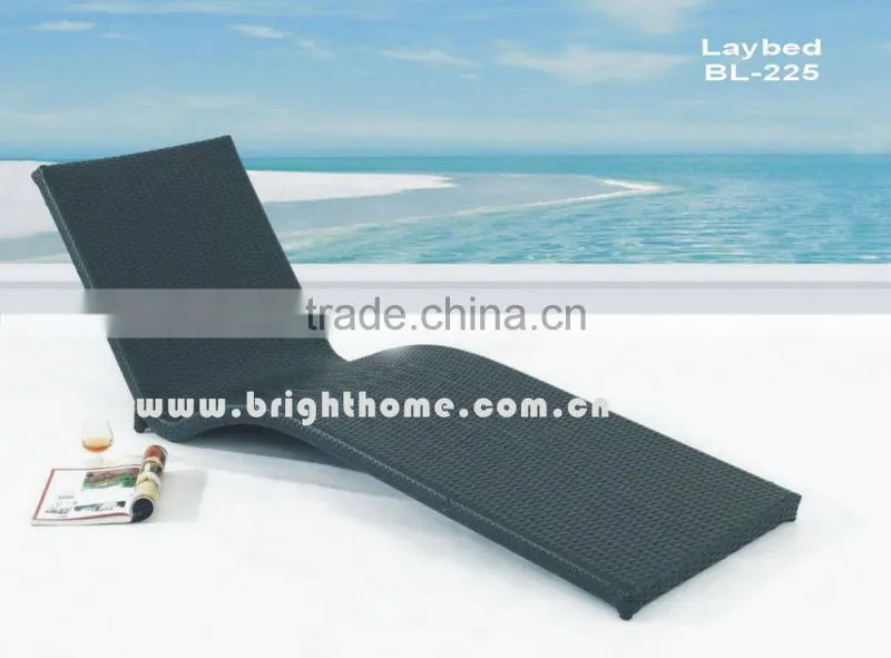 High Quality Hand weaved BL-225 Leisure Beach Laybed Outdoor products