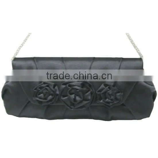 Leather shoulder bag