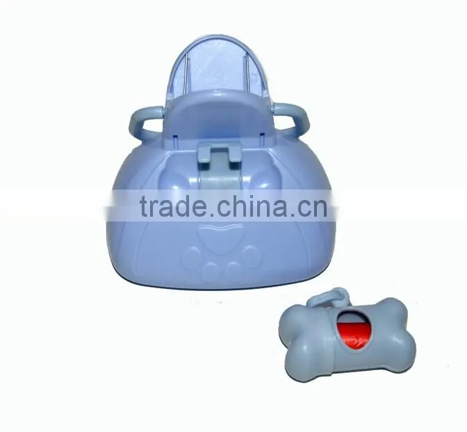 Pet Waste Dog Clean Dog Cat Shovel Poop Removal Pooper Scooper Bin Rake Handle