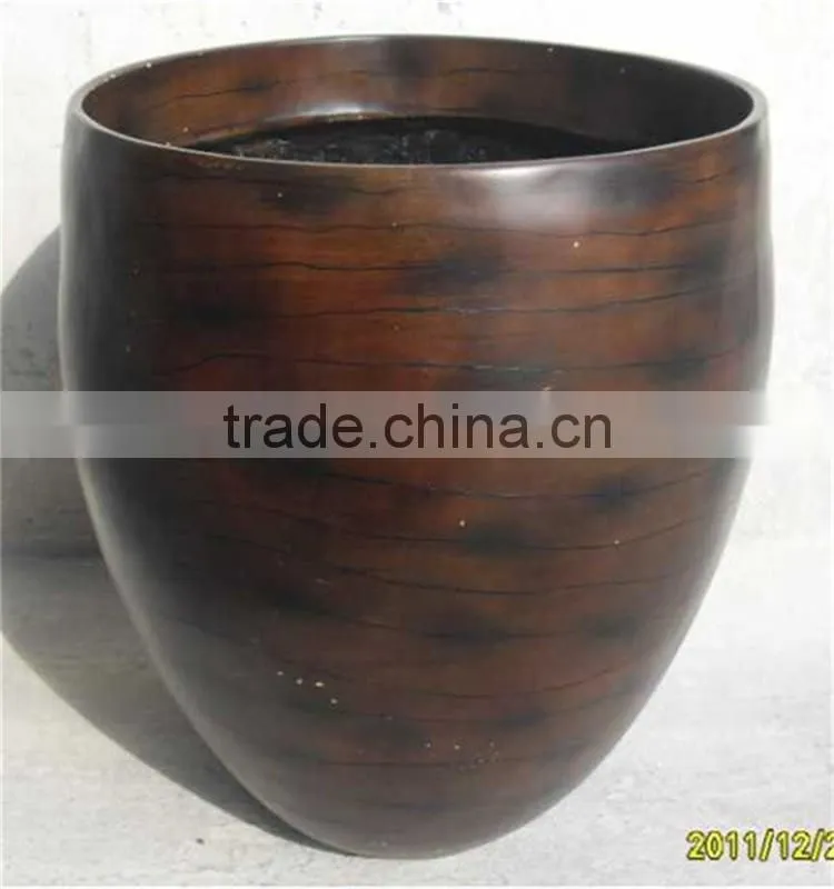 SJ20171015 2017 Hot sale plastic decorative flower pot and vase