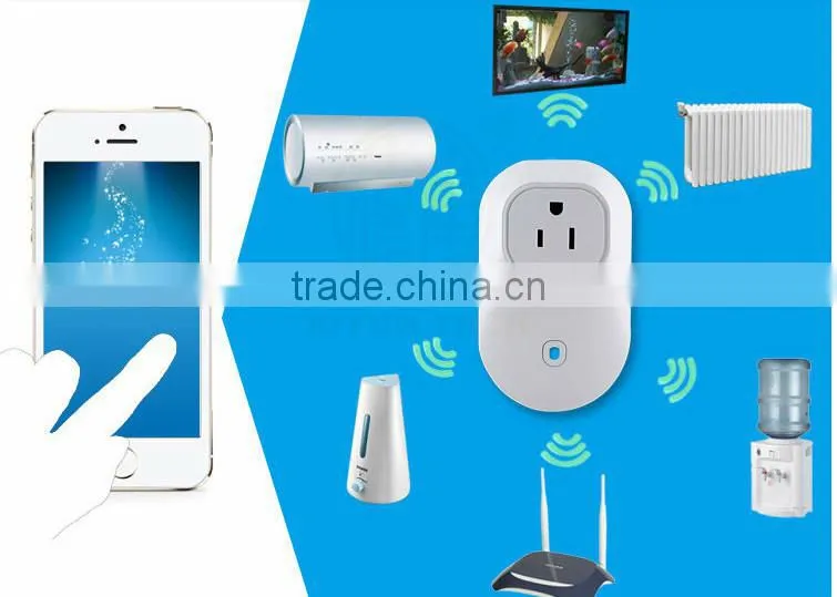 Wifi Smart Home, Mobile Phone Remote Control Wireless Switch, Timer Remote Control WIFI Plug