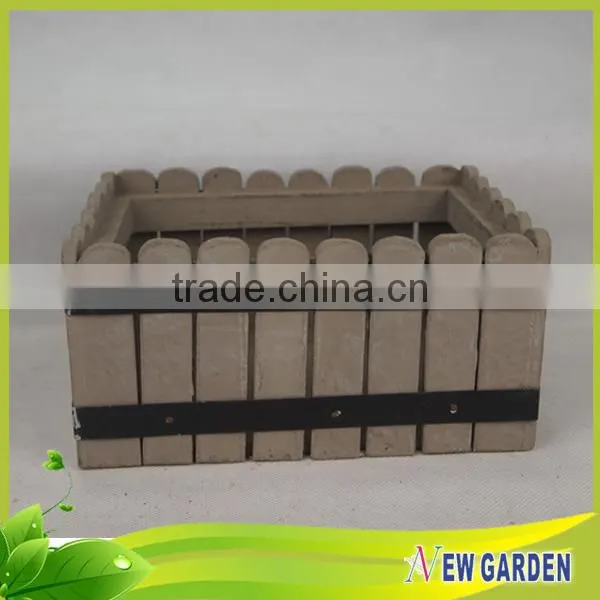 New model customized good quality colorful ornamental flower pot