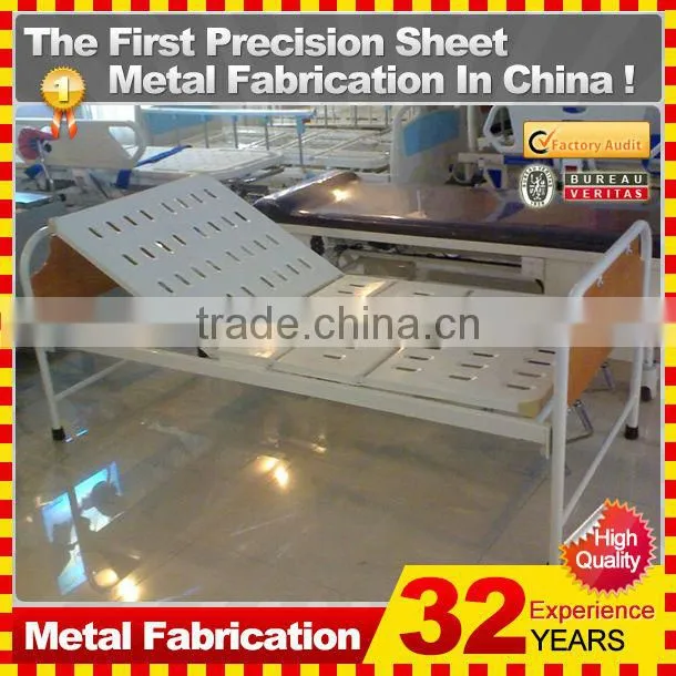 2014 Professional OEM mechanical hospital bed with Good Quality ISO9001:2008