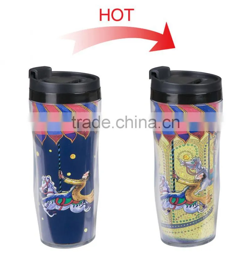 new products 2015 innovative product magic plastic coffee mug