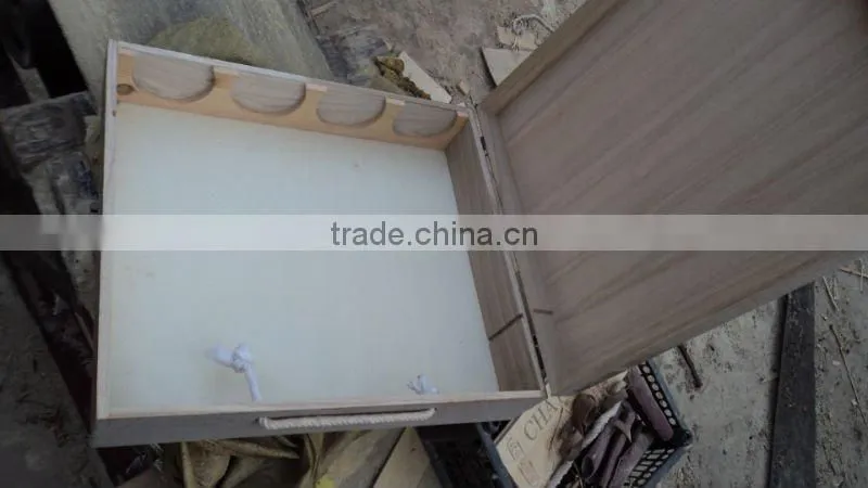 white popular wooden box