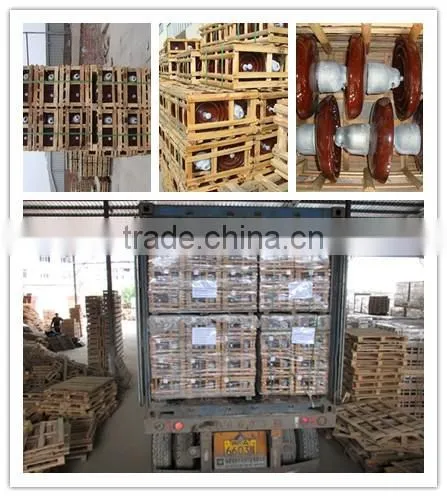 ANSI cap and pin type porcelain suspension insulator price