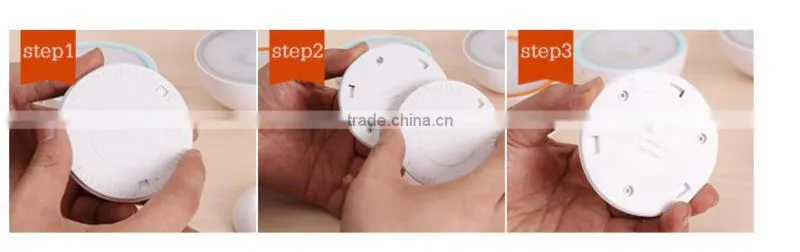 2017 waterproof led night light with motion sensor for bedroom