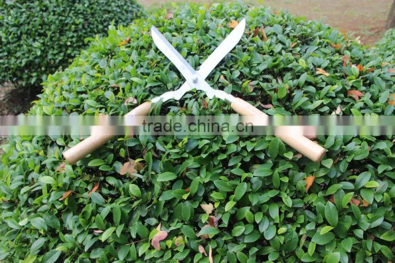 wooding cutting hand saw/wooden handle pruning shear