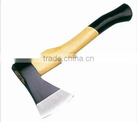 A601 Hand tool-Broad Axe with wooden handle