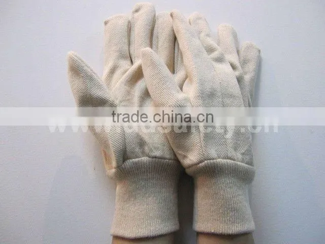 DDSAFETY High Quality Safety Gloves Canvas Gloves