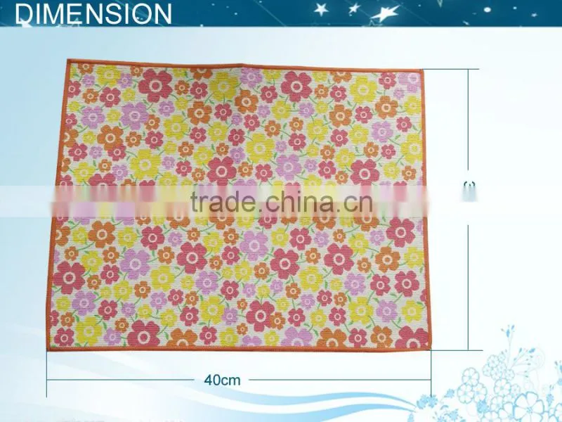 kitchen table mats