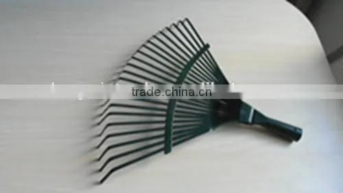 Garden grass leaf rakes with 22T garden tools