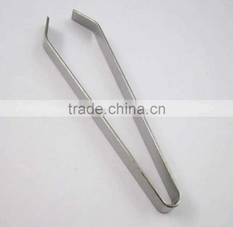 Fashion Style Food Safety Stainless Steel Fishbone Tong