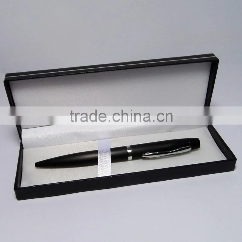 2014 fine quality aluminium promotional gift box business metal pen