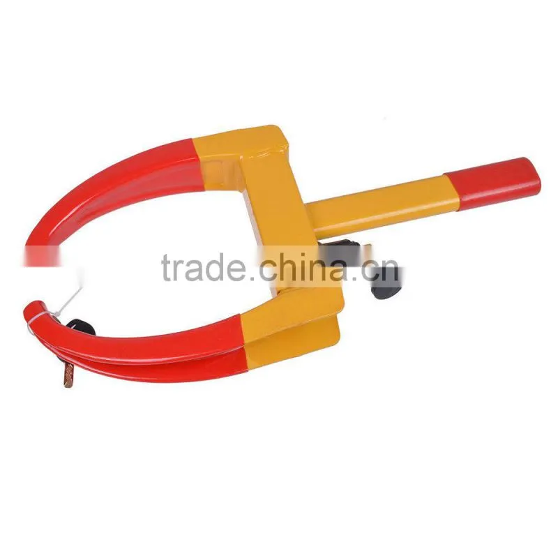 Wheel Tire Lock Clamp Parking Boot Anti Theft for Boat Trailer Car SUV ATV RV