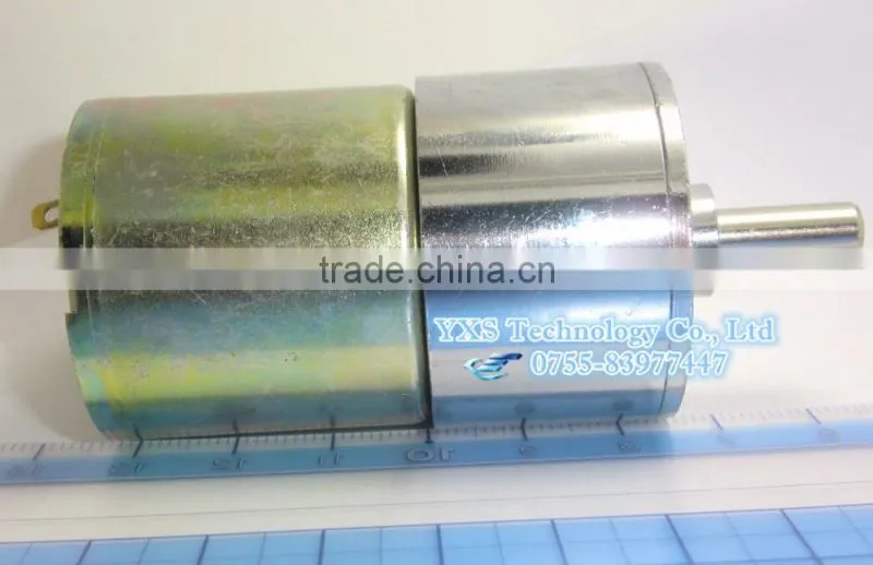 ZYTD520 motor 24VDC/DC12V ZGA37RG31 150rpm DC gear motor