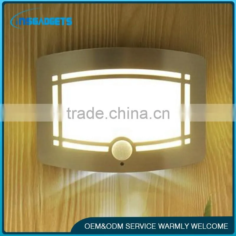 Automatic LED Motion Sensor Night Lamp Portable body sensor night light