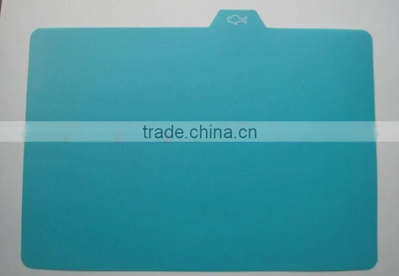 plastic chopping mat cutting mat anti slip