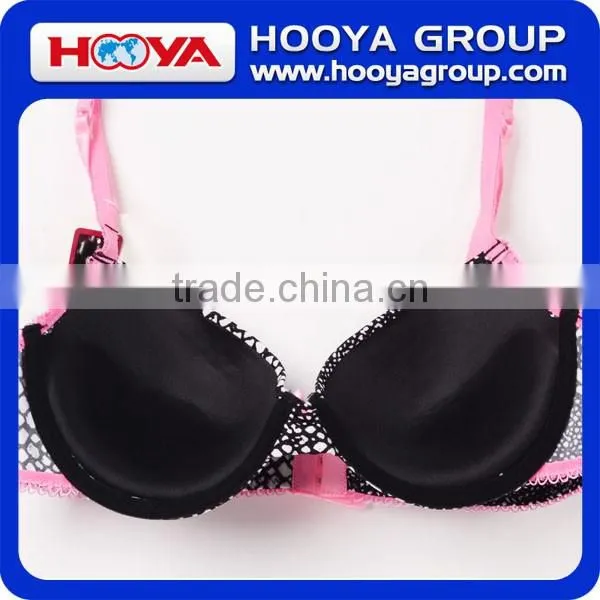 2016 Latest Sexy Design Net Bra Ladies Bra And Panties