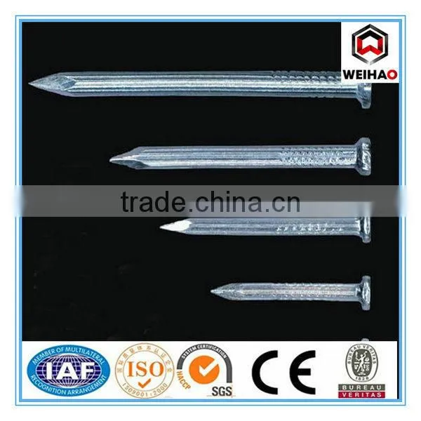 1inch to 6inch Black Concrete steel Nail