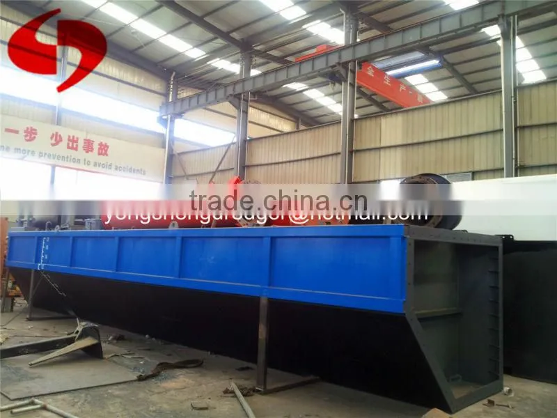 low price sand dredger in stock