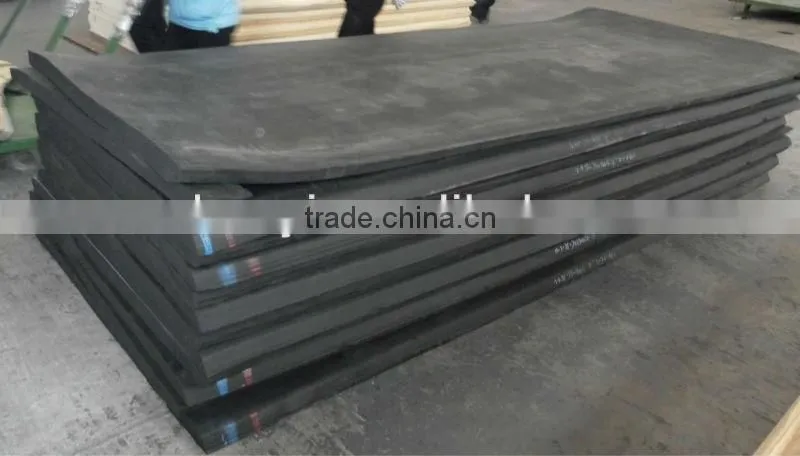 6mm neoprene rubber sheet with nylon fabric neoprene coated with cellular rubber