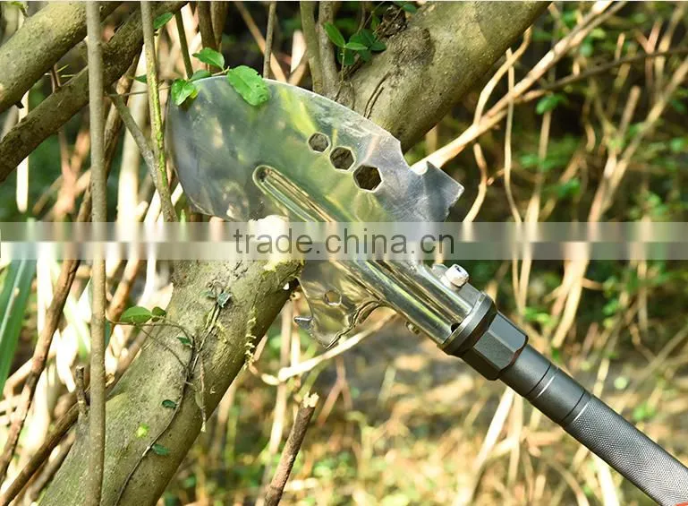 Wholesale car folding multifunction survival folding multi purpose shovel