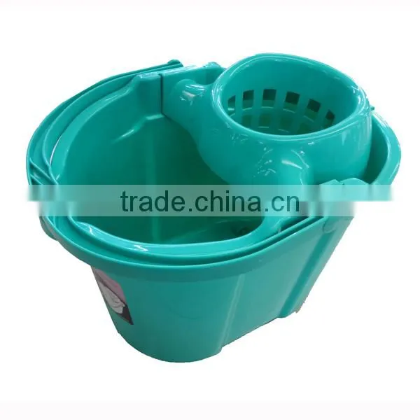 Squeeze Mop Bucket Plastic Wringer Mop Bucket