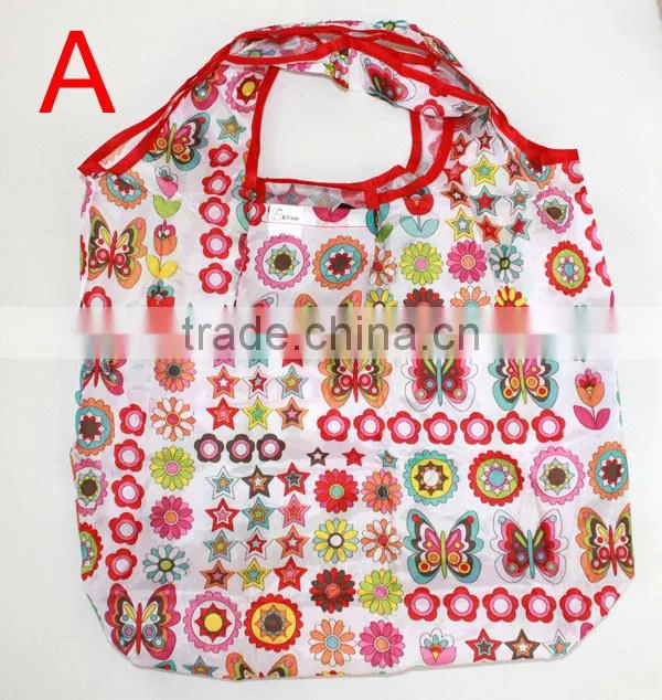 Creative Wholesale Nylon Shopping Bag Folding Bag