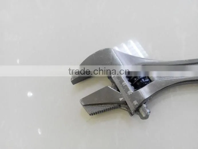 Pipe Wrench Type Adjustable Wrench 12"-300mm