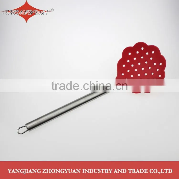 Promotional kitchen accessory silicone rice ladle for new products 2014