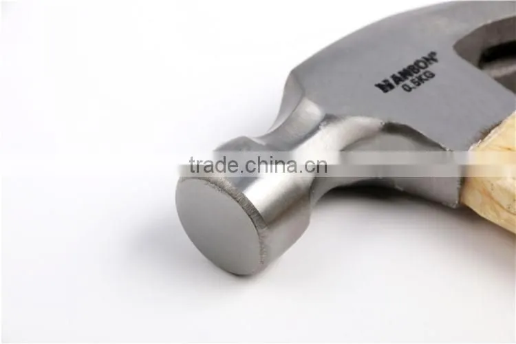 Claw Hammer Nail Hammer with Wood Handle