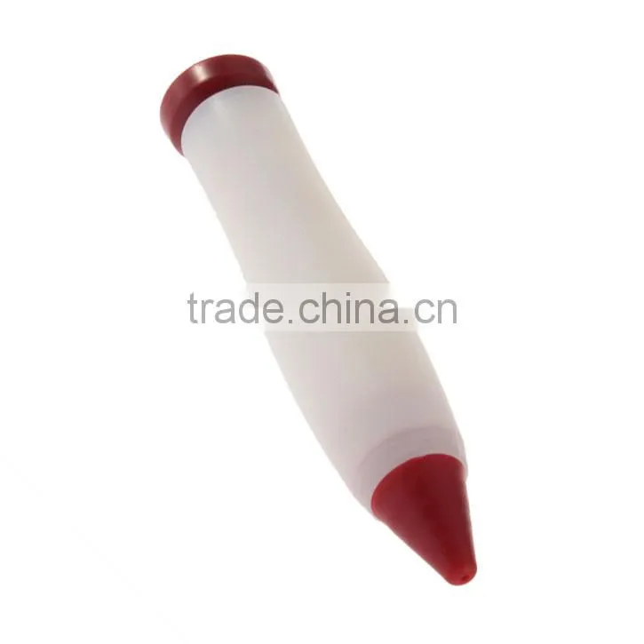 1pcs Silicone Food Writing Pen Cake Mold Cream Cup Chocolate Cake Decorating Pen Pastry Decorating Pen