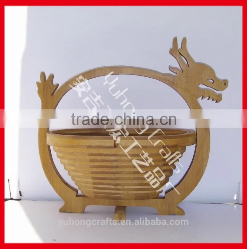 Home decorative wire fruit basket
