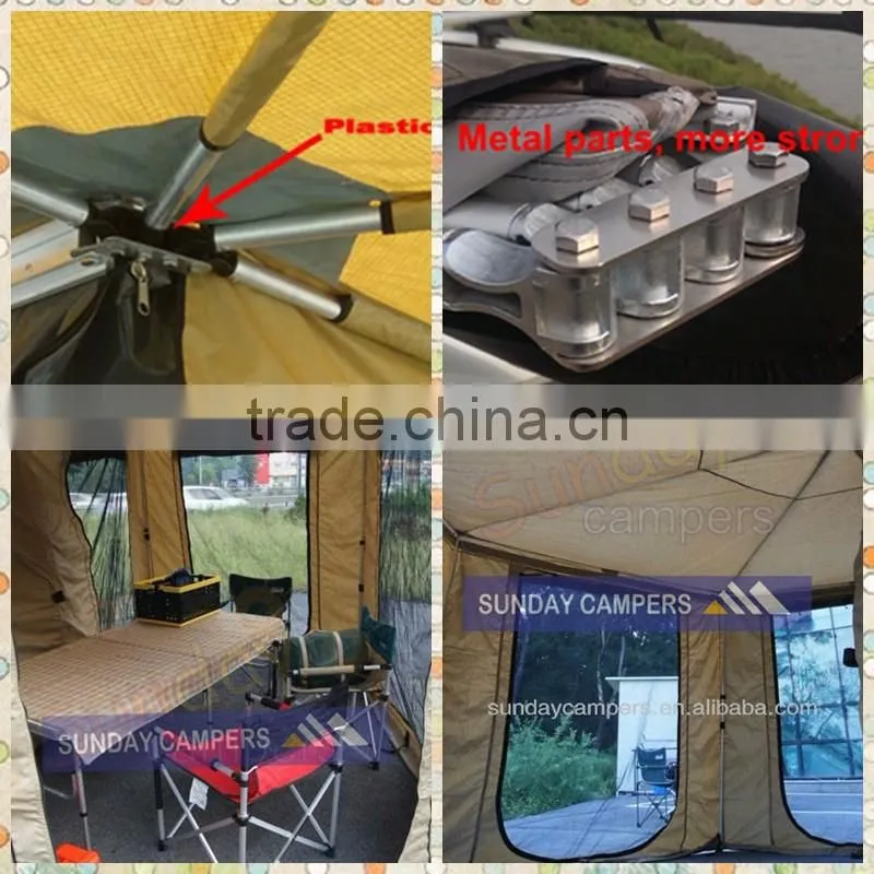 Polyester Rip-Stop awning parts Foxwing Awning