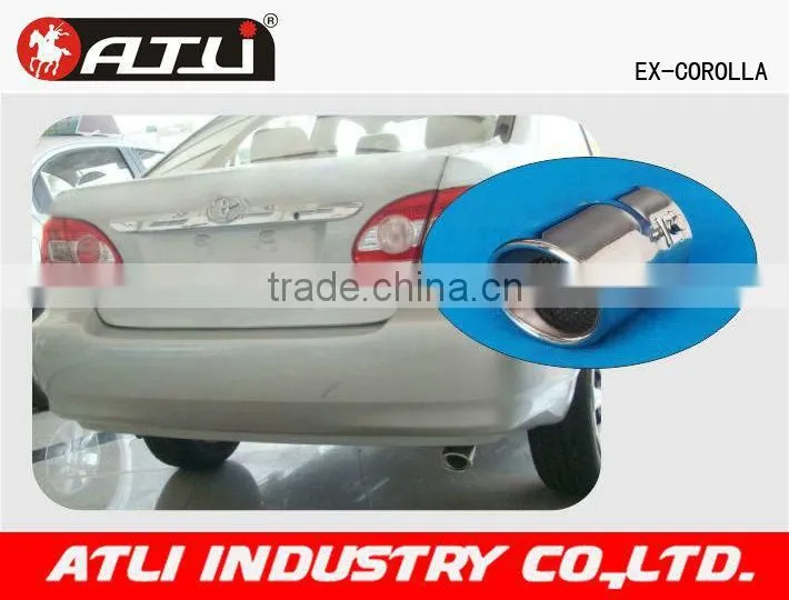 Turboback exhaust system for COROLLA
