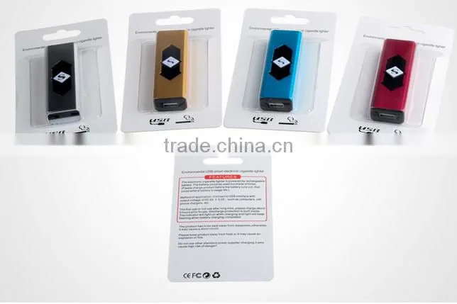 2015 hot sale cheap usb electronic arc lighter