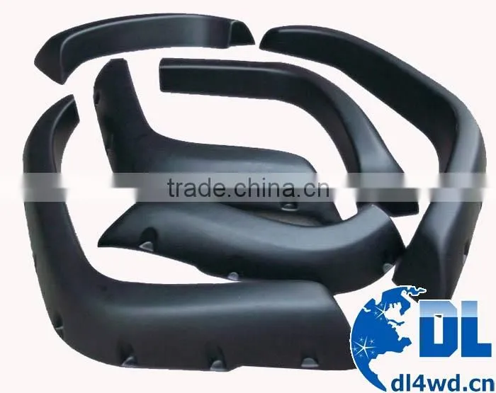 Toyota fender flares 2007-2014 Toyota FJ Cruiser wheel arch extensions