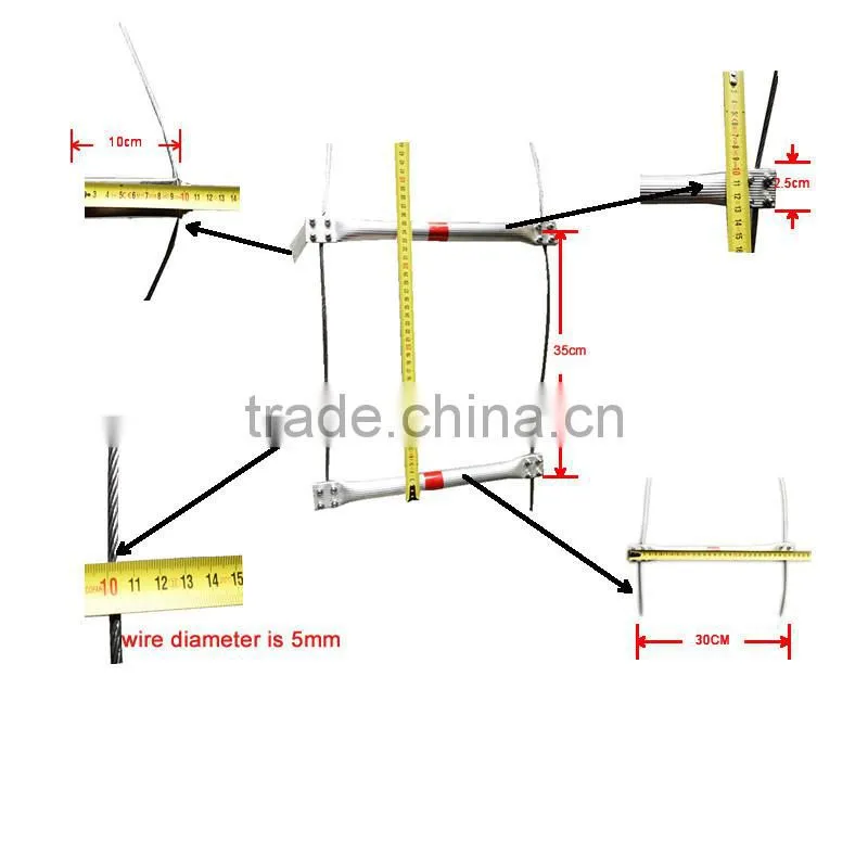 All factory direct sales Aluminium folding step ladders