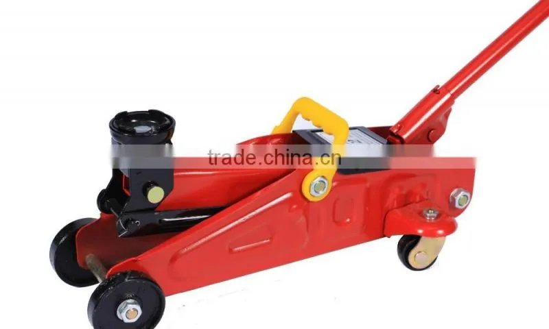 Safety red best sale allied hydraulic ligth floor jack for car