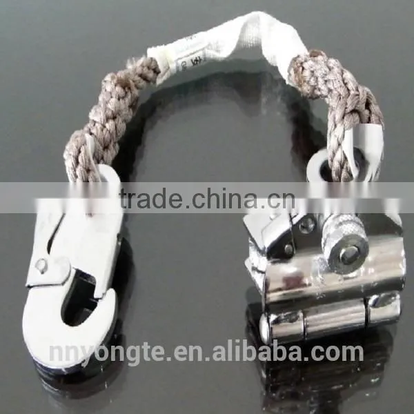 Shock Absorbing Rope Lanyard