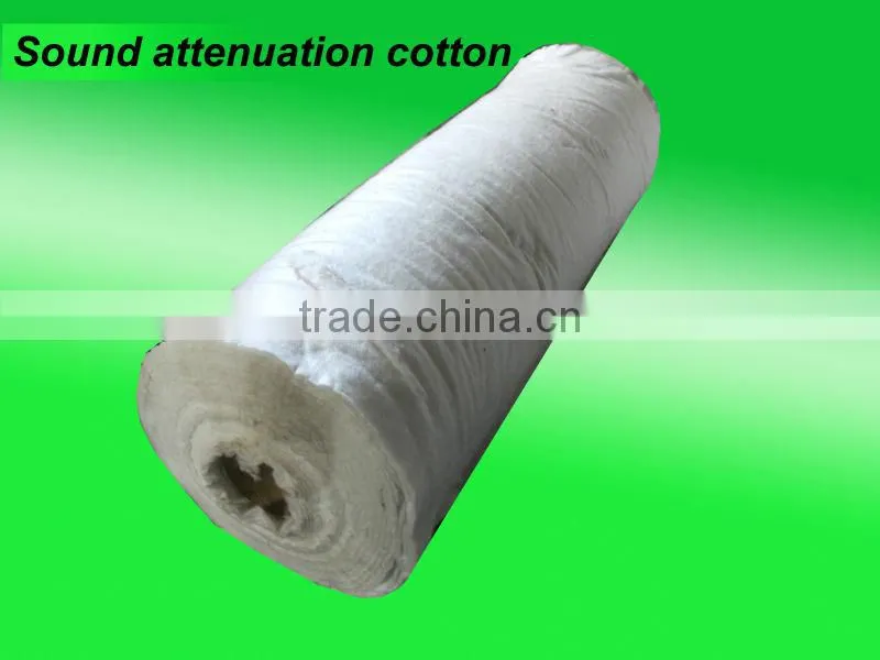 car part sound attenuation cotton