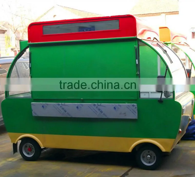Kitchen Cooking Mobile Food Cart Trailer/ Food Vending Cart/ Outdoor Food Trailer
